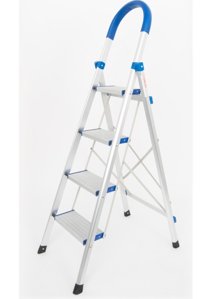 MİNİ ALÜMİNYUM MERDİVEN 4 BASAMAKLI (KMM.02)