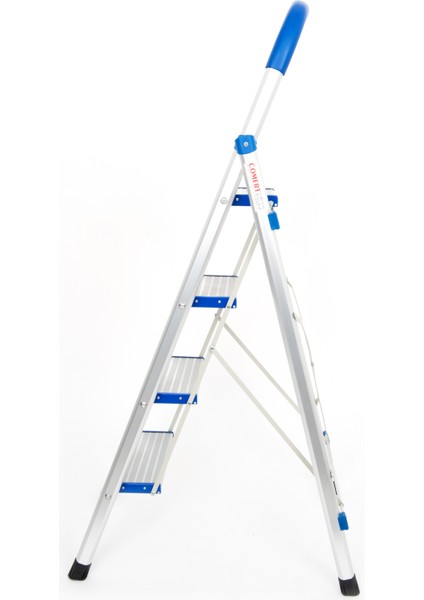 MİNİ ALÜMİNYUM MERDİVEN 4 BASAMAKLI (KMM.02) fiyatları