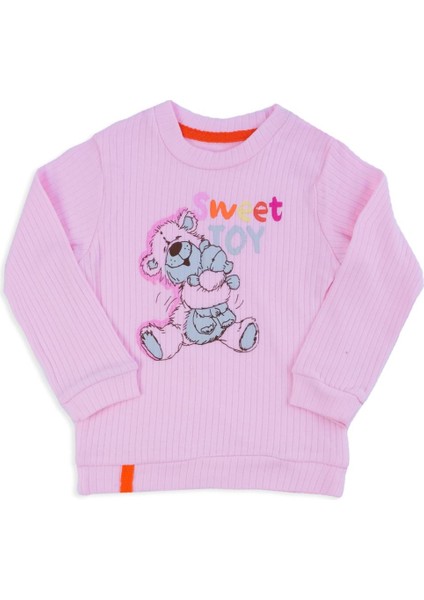 Unisex Bebek Sweet Toy Baskılı Ayıcık Desenli 2li Raporlu Takım fiyatları