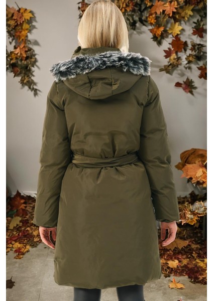 Z6774 Dewberry Bayan Kaban Düz Haki fiyatları