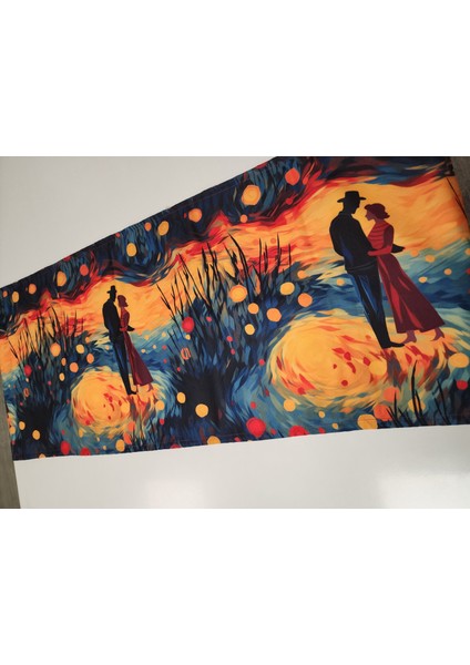 Sevgililer Günü Tablo Runner 8
