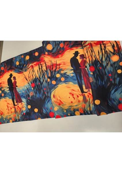 Sevgililer Günü Tablo Runner 8