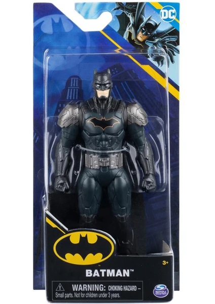 Spin Master 15 cm Figür 6055412 20138314 Batman (Siyah)