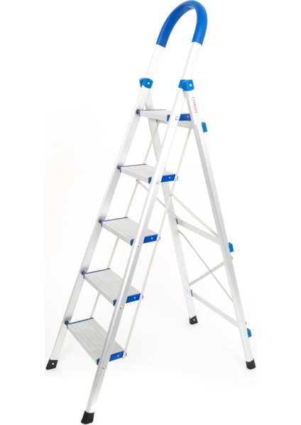 MİNİ ALÜMİNYUM MERDİVEN 5 BASAMAKLI (KMM.03)