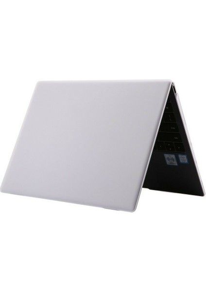 Honor Magicbook X14 2021 Uyumlu Kılıf Mat Doku Hardcase Kapak (NOBELBR-WAI9B)