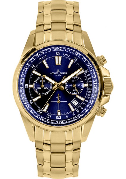 Jacque Lemans Liverpool 1-2117O Erkek Kol Saati