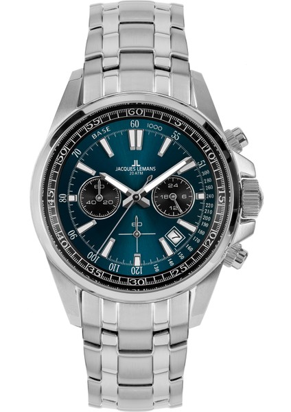 Jacque Lemans Liverpool 1-2117ZC Erkek Kol Saati