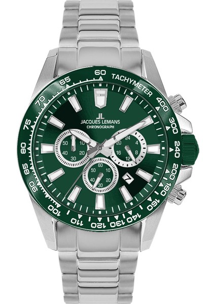 Jacque Lemans Liverpool 1-2140G Erkek Kol Saati