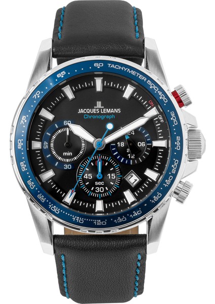 Jacque Lemans Liverpool 1-2099B.1 Erkek Kol Saati