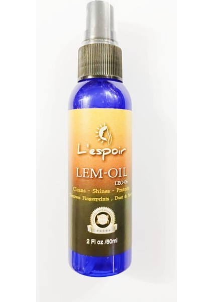 L'espoir Leo-06 Limon Yağı 60 ml