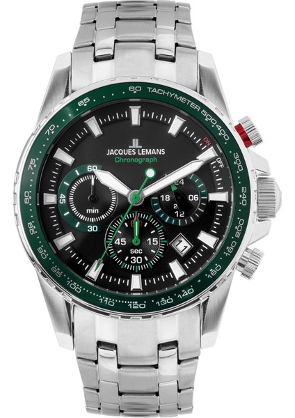 Jacque Lemans Liverpool 1-2099F Erkek Kol Saati