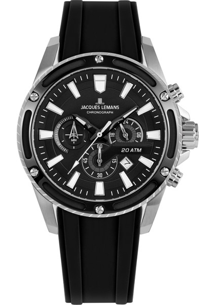 Jacque Lemans Liverpool 1-2141A Erkek Kol Saati