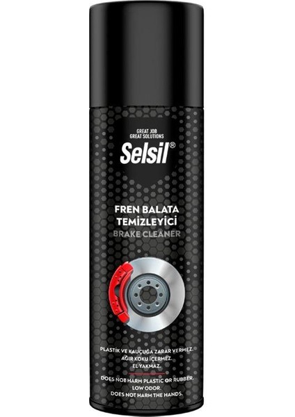 Fren Balata Temizleme Spreyi 500 Ml.