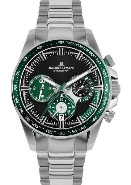 Jacque Lemans Liverpool 1-2127G Erkek Kol Saati