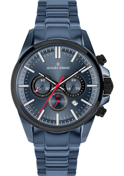 Jacque Lemans Liverpool 1-2119G Erkek Kol Saati