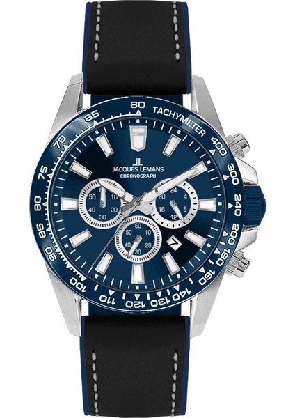 Jacque Lemans Liverpool 1-2140B Erkek Kol Saati