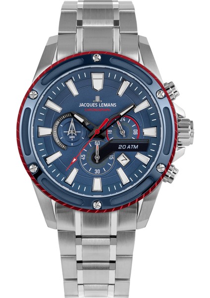 Jacque Lemans Liverpool 1-2141F Erkek Kol Saati