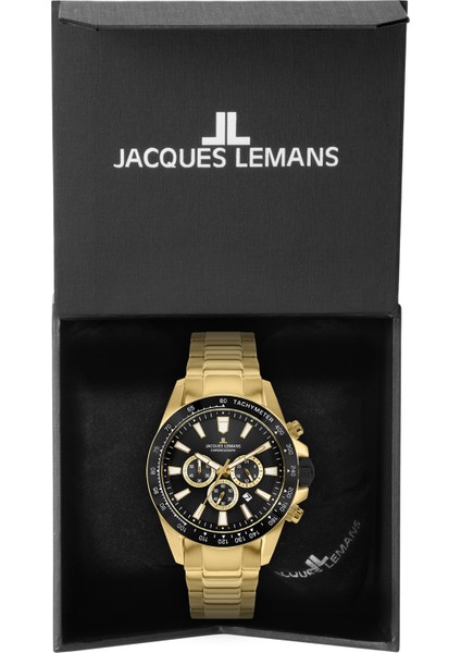 Jacque Lemans Liverpool 1-2140I Erkek Kol Saati