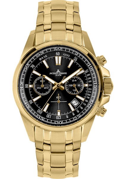 Jacque Lemans Liverpool 1-2117M Erkek Kol Saati
