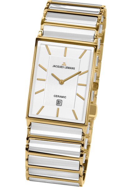 Jacque Lemans York 1-1593.1F Erkek Kol Saati
