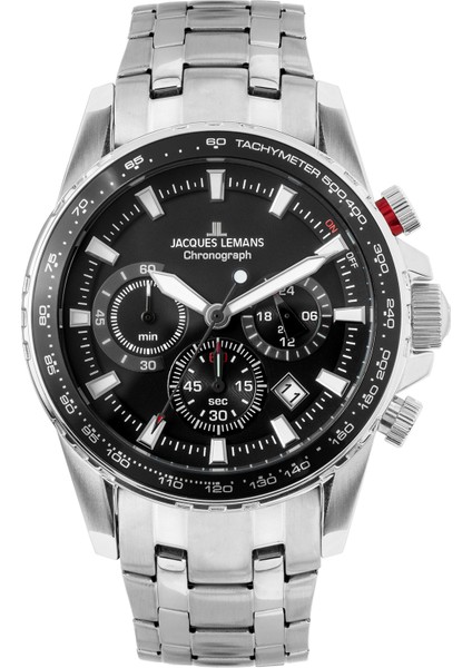 Jacque Lemans Liverpool 1-2099D Erkek Kol Saati