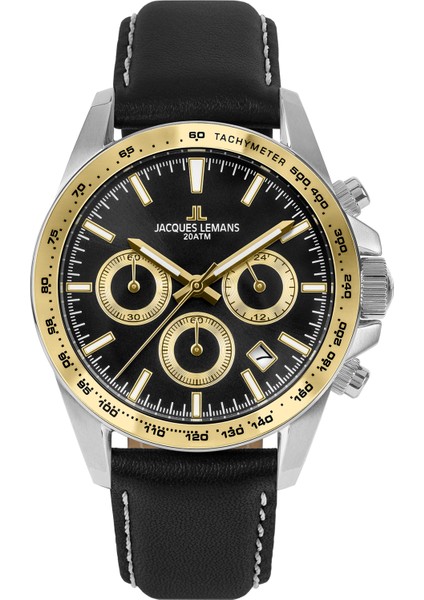 Jacque Lemans Liverpool 1-1877D Erkek Kol Saati