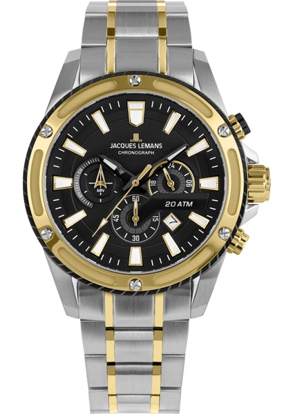 Jacque Lemans Liverpool 1-2141I Erkek Kol Saati