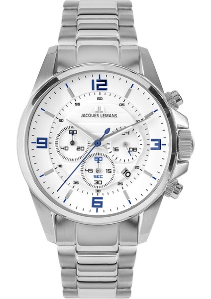 Jacque Lemans Liverpool 1-2118E Erkek Kol Saati
