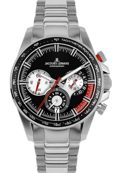 Jacque Lemans Liverpool 1-2127E Erkek Kol Saati