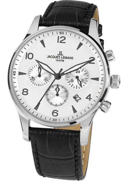 Jacque Lemans London 1-1654.2ZB Erkek Kol Saati