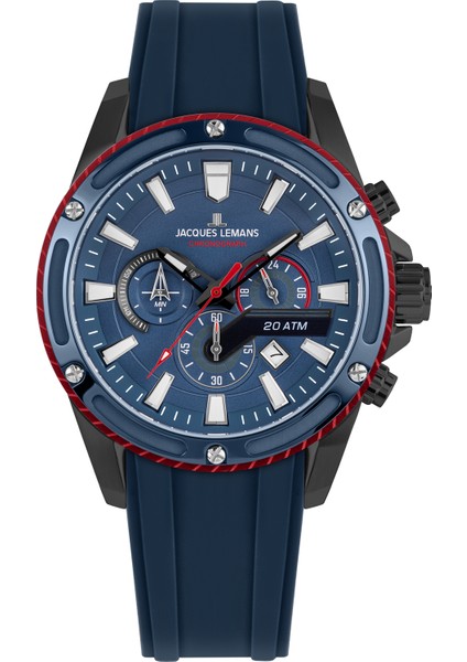 Jacque Lemans Liverpool 1-2141B Erkek Kol Saati