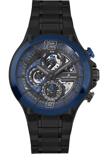 Jacque Lemans Manchester 1-2150G Erkek Kol Saati