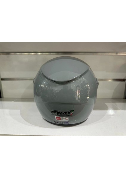 Kask SW-733 Yarım Aynalı Camlı Nardo Gri modelleri