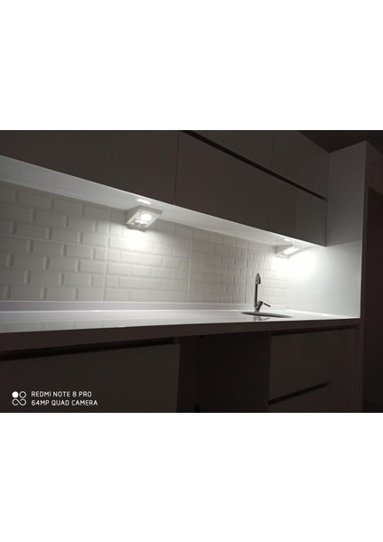 Açma Kapama Düğmeli, Çift Prizli, Beyaz Işık Ledli, Banyo Mutfak Tezgah Altı Üstü, Dolap Içi Armatür fiyatları
