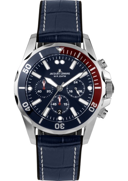 Jacque Lemans Liverpool 1-2091B Erkek Kol Saati