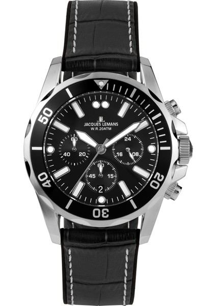 Jacque Lemans Liverpool 1-2091A Erkek Kol Saati