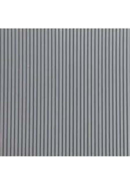 LASTİK LEVHA İNCE TIRTIRLI GRİ KALINLIK 3 MM 1,20 (EN: 1,2 MT BOY: 1 MT)