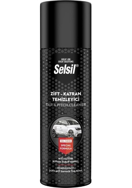 Zift ve Katran Temizleme Spreyi 500 Ml.