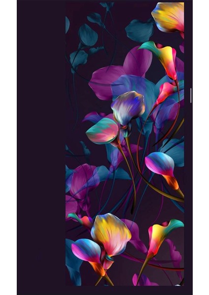 04-12 Yaş Kız Çocuk Çok Renkli My Flowers Elbise fırsatları