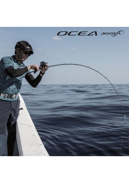 Ocea Jigger Infinity B651 196CM 80-180G Jig Olta Kamışı fırsatları