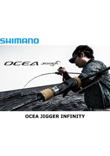 Ocea Jigger Infinity B651 196CM 80-180G Jig Olta Kamışı indirimleri