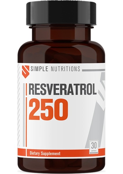 Resveratrol 250 mg 30 Kapsül
