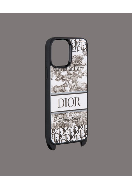 Desenli Çantalı Telefon Kılıfı - DK156 - iPhone 13