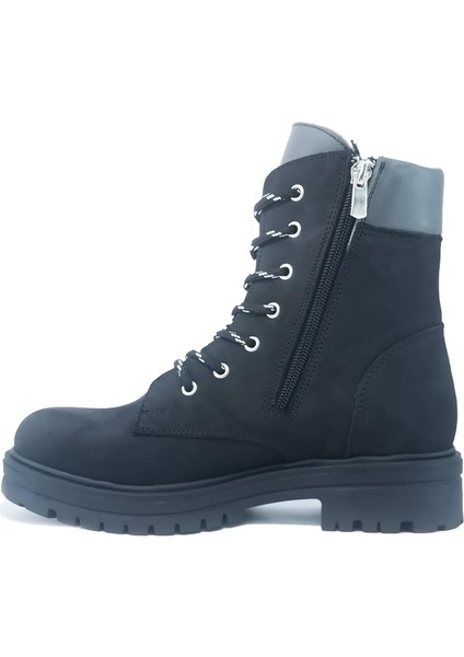 Kadın Deri Nubuk Bot 165-2577