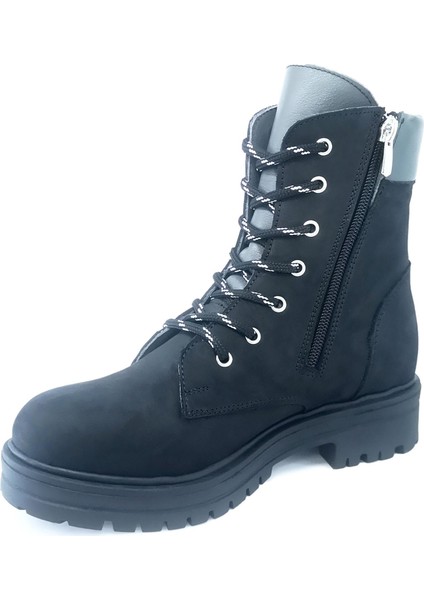 Kadın Deri Nubuk Bot 165-2577 fırsatları