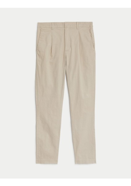 Marks & Spencer Tapered Fit Chino Pantolon