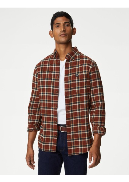 Saf Pamuklu Regular Fit Gömlek modelleri