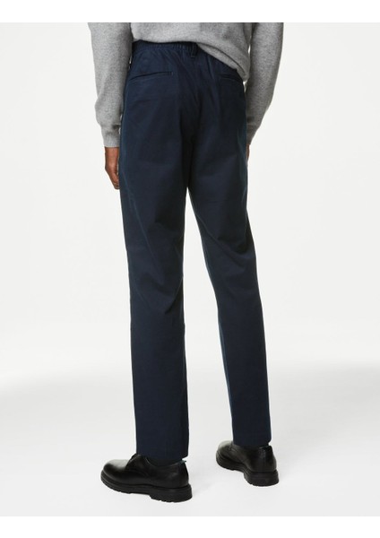 Marks & Spencer Tapered Fit Chino Pantolon