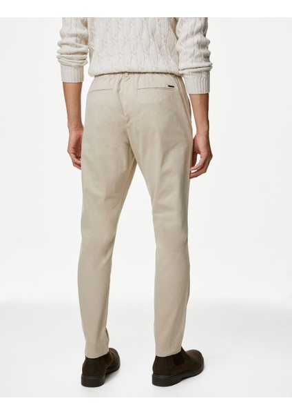 Tapered Fit Chino Pantolon