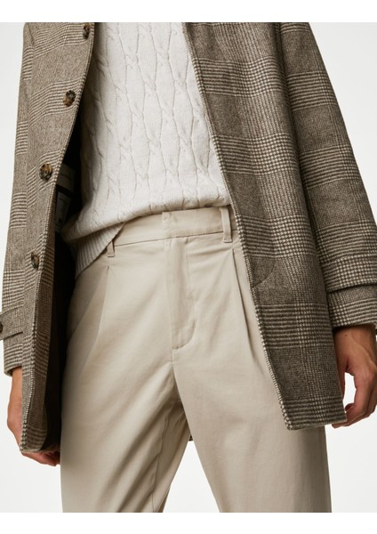 Tapered Fit Chino Pantolon fiyatları